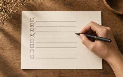 Les points à vérifier avant l’événement